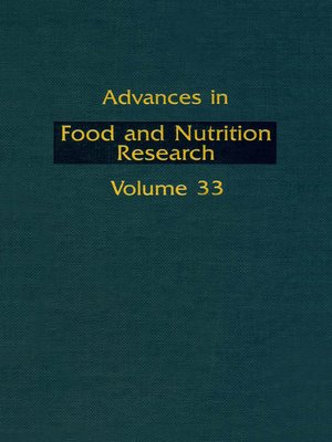 cover image of Advances in Food and Nutrition Research